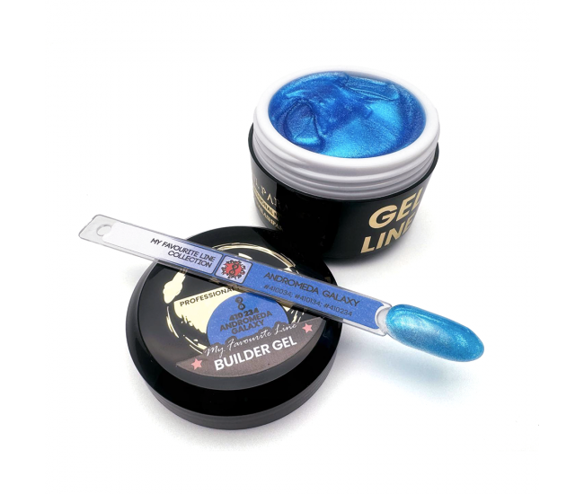 MY FAVOURITE LINE BUILDER GEL - ANDROMEDA GALAXY 50ml